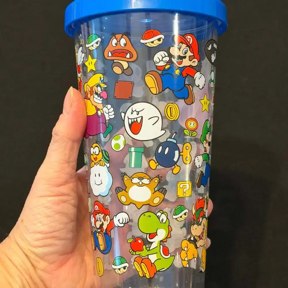 Nintendo clear plastic